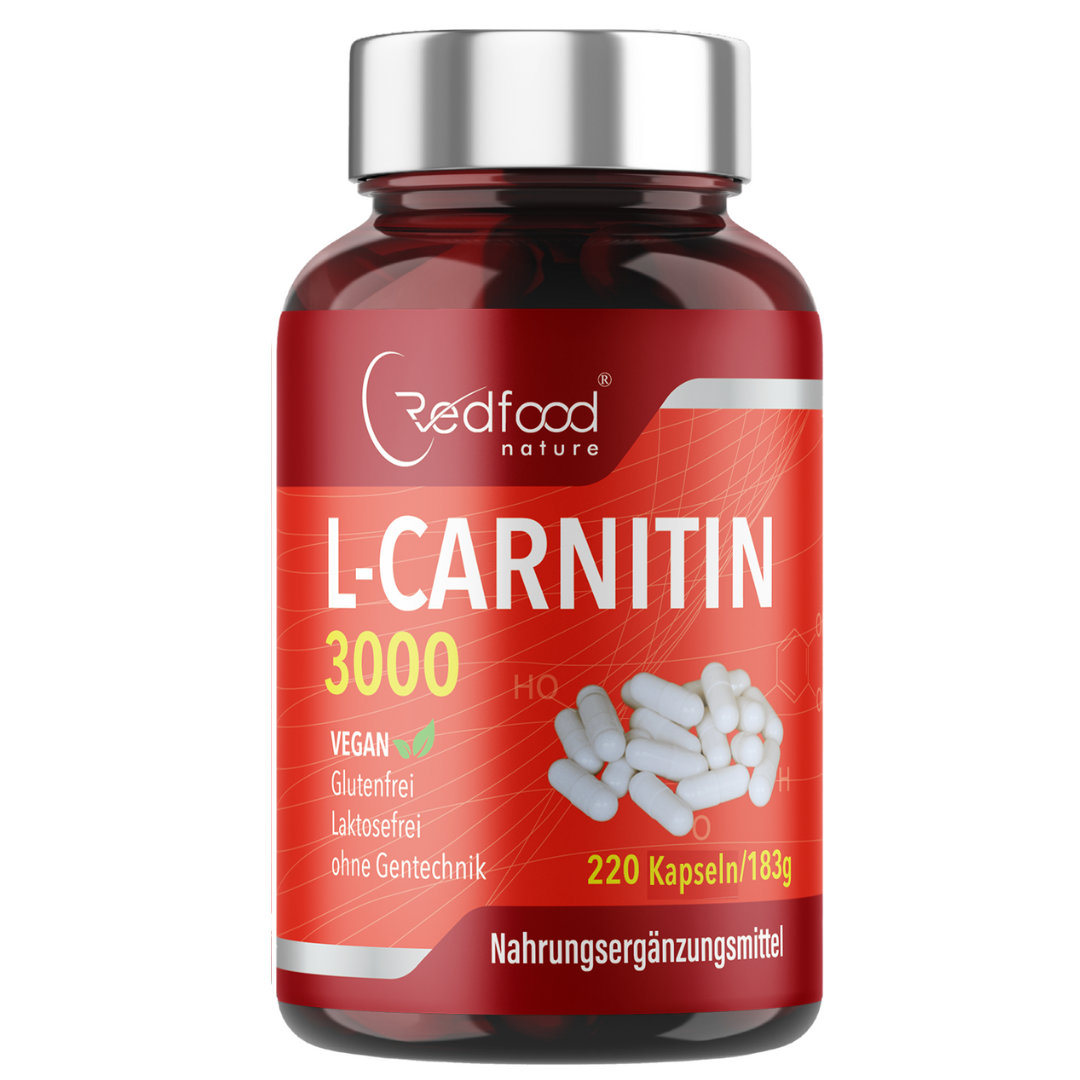 redfood-l-carnitin-220-kapseln-nahrungserg-nzung-energie image 1