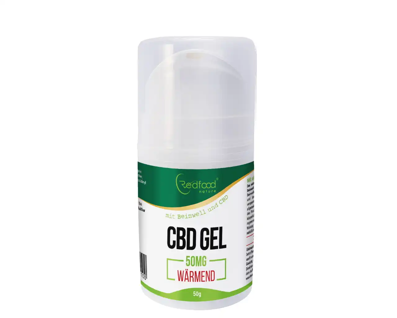 redfood-cbd-gel-w-rmend-f-r-muskeln-und-gelenke-bein-nacken image 1