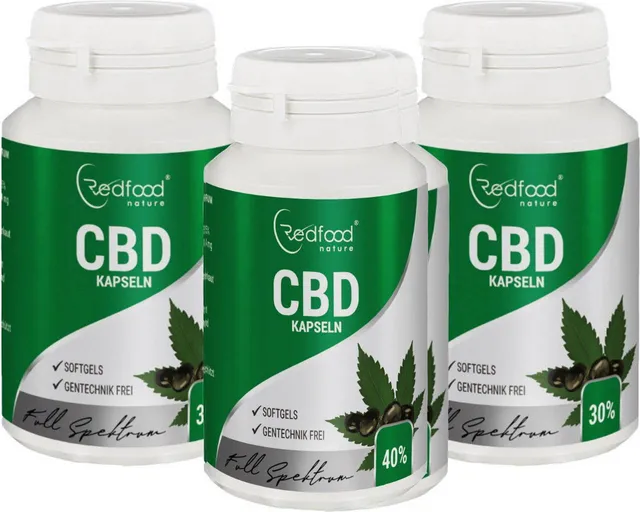 redfood-cbd-kapseln-30mg-vollspektrum-3x-60-st-ck-geschmacksneutral image 1