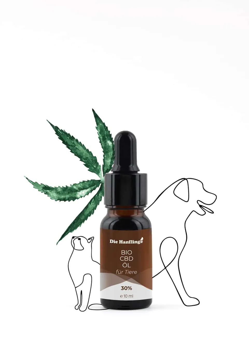 die-hanflinge-tiere-cbd-l-30-f-r-haustiere-bio image 1