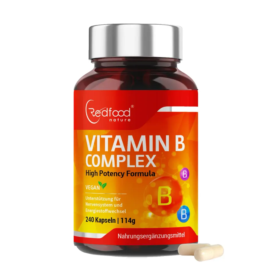 redfood-vitamin-b-komplex-hochdosiert-kapseln-8-vitamine image 1