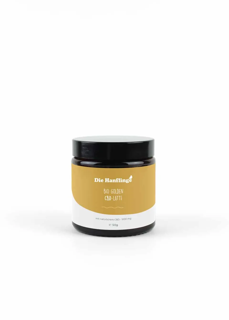 die-hanflinge-bio-hanf-latte-cbd-goldene-milch image 1