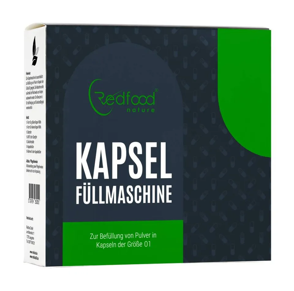 redfood-kapself-llmaschine-gr-e-01-f-r-leerkapseln-pulver image 1