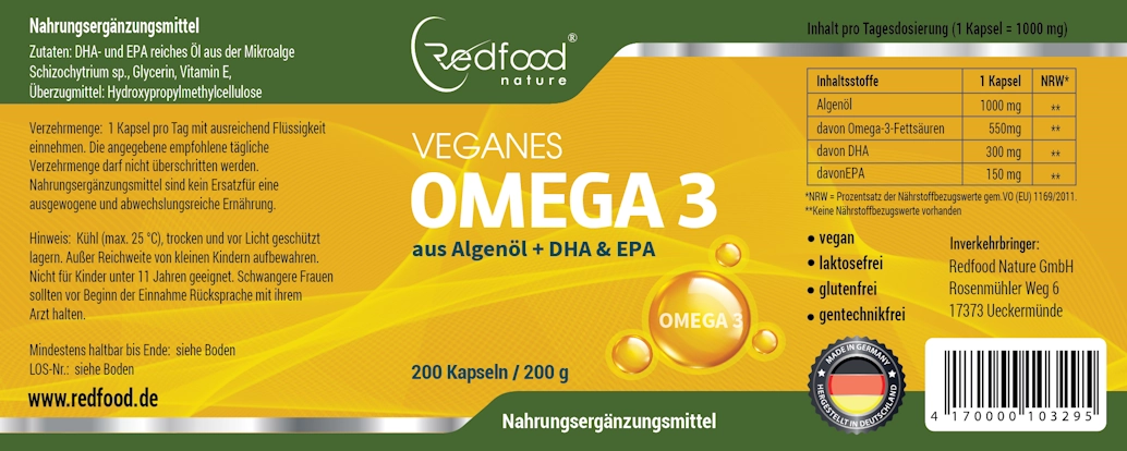 redfood-omega-3-algen-l-kapseln-vegan-dha-epa-triglycerid image 2