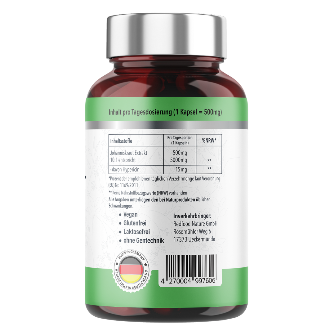 redfood-johanniskraut-extrakt-500mg-180-kapseln-hypericin image 2