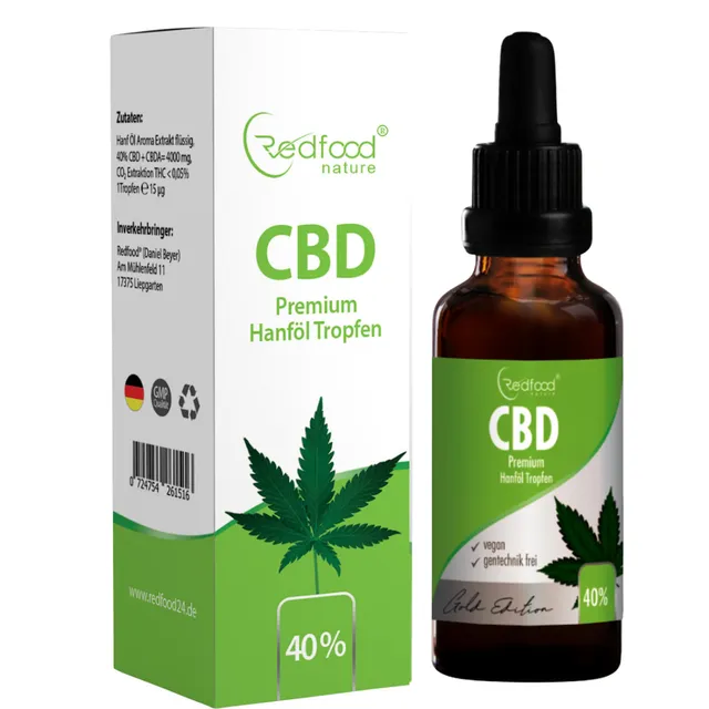 redfood-cbd-l-40-vollspektrum-hanf-l-10ml-hochdosiert image 1