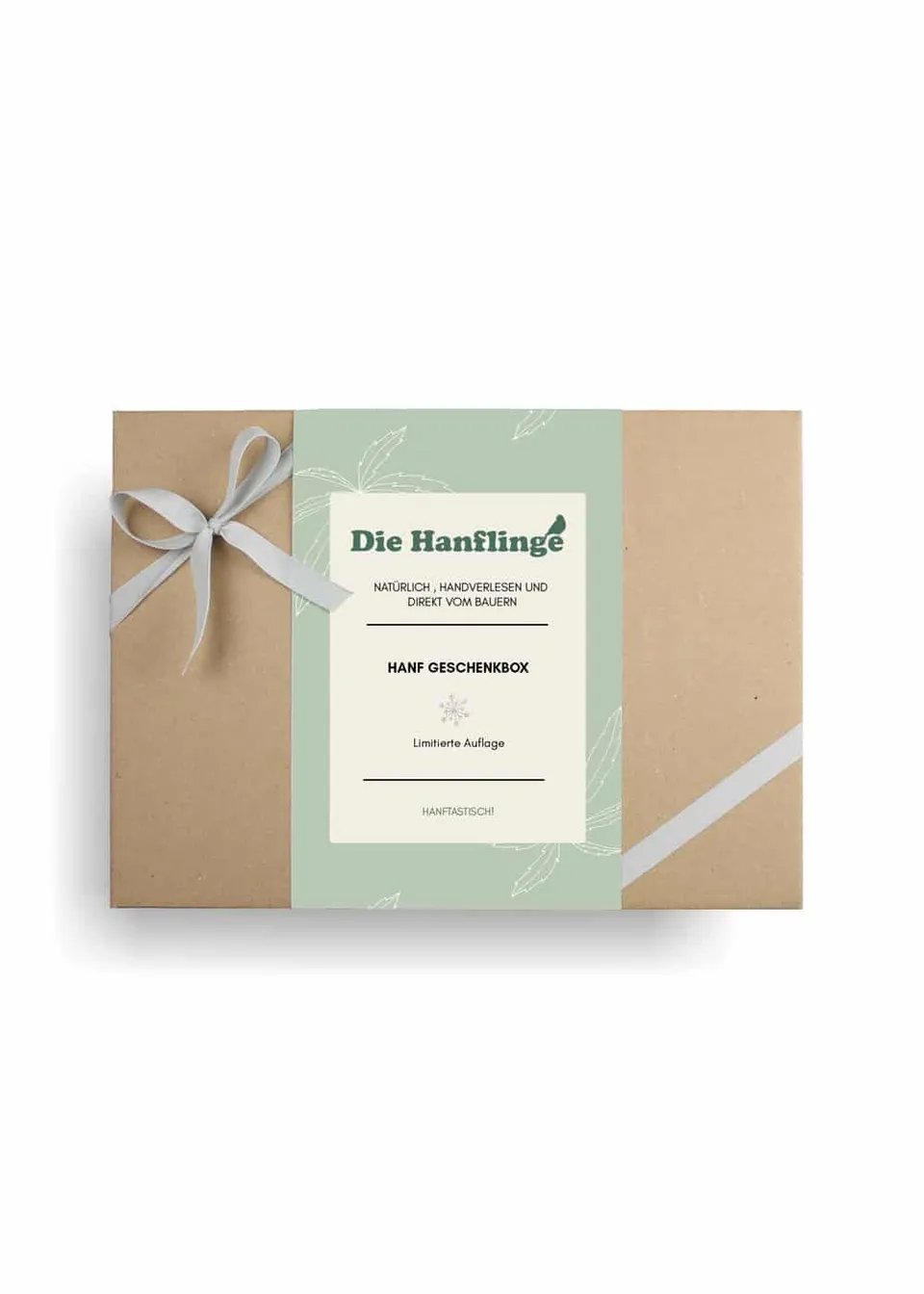 die-hanflinge-hanf-geschenkbox-personalisiert-bio-tee image 1