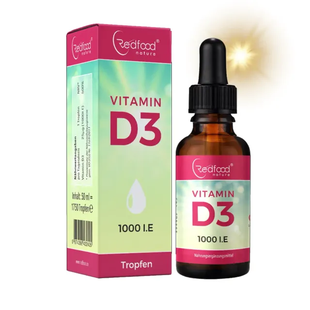 redfood-vitamin-d3-tropfen-1000-i-e-fl-ssig image 1