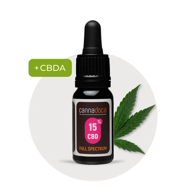 cannadoca-full-spectrum-cbd-l-15-vollspektrum-10ml-mct-c8 image 1