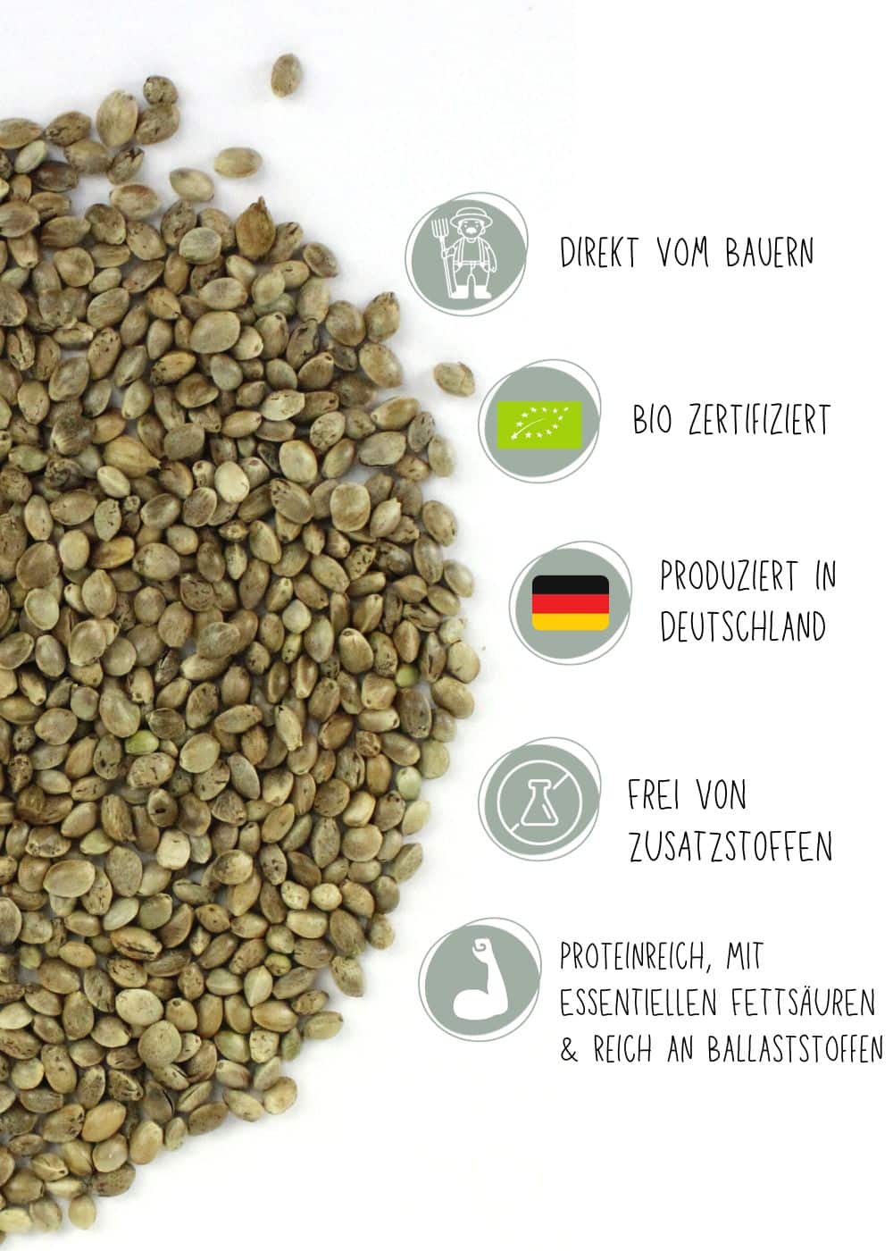 die-hanflinge-tiere-bio-hanfsaat-5kg-v-gel-pferde image 5
