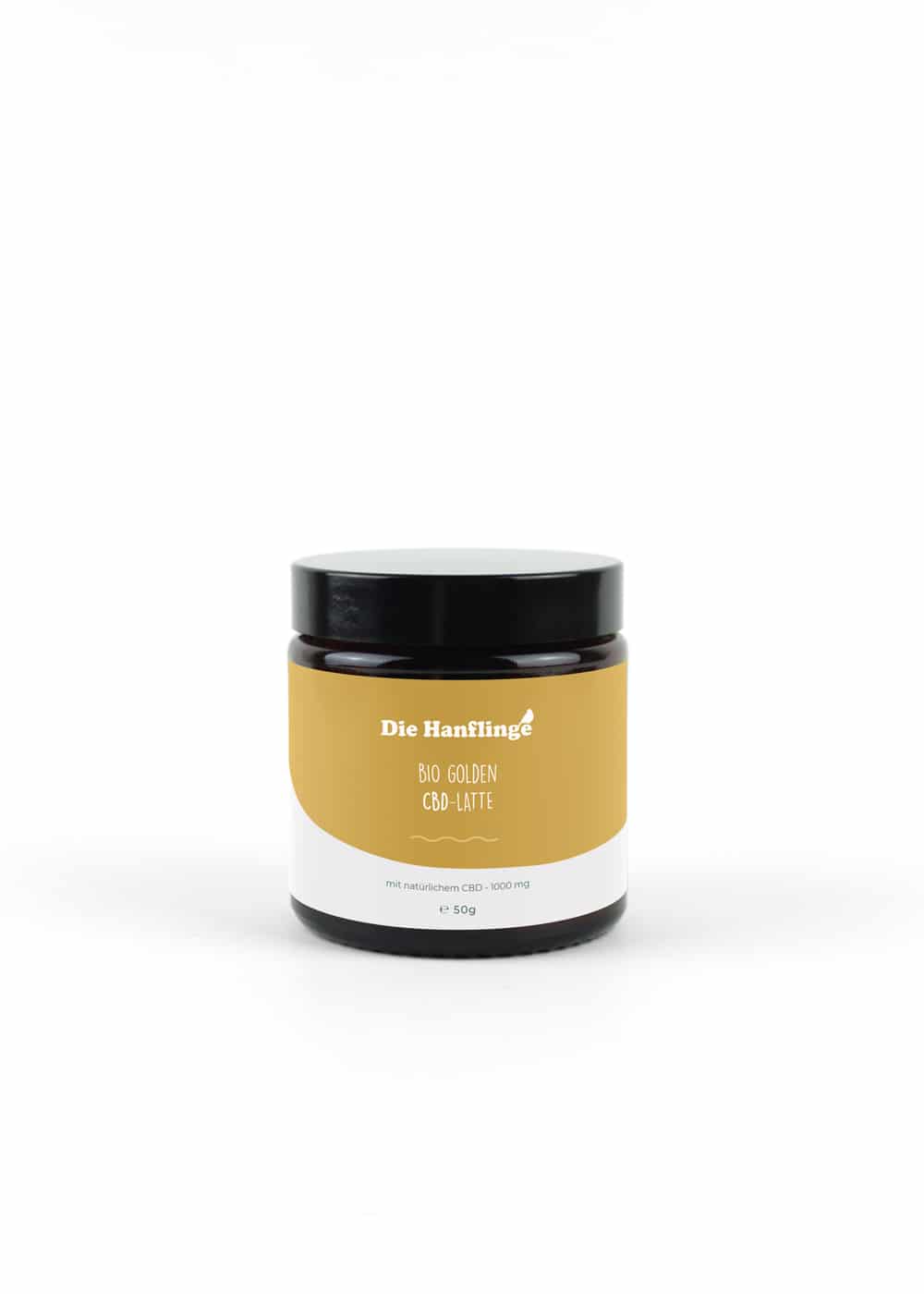 die-hanflinge-bio-hanf-latte-cbd-goldene-milch image 1
