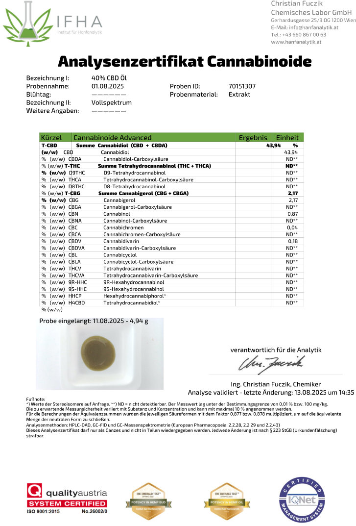 redfood-cbd-l-40-vollspektrum-hanf-l-10ml-hochdosiert image 2