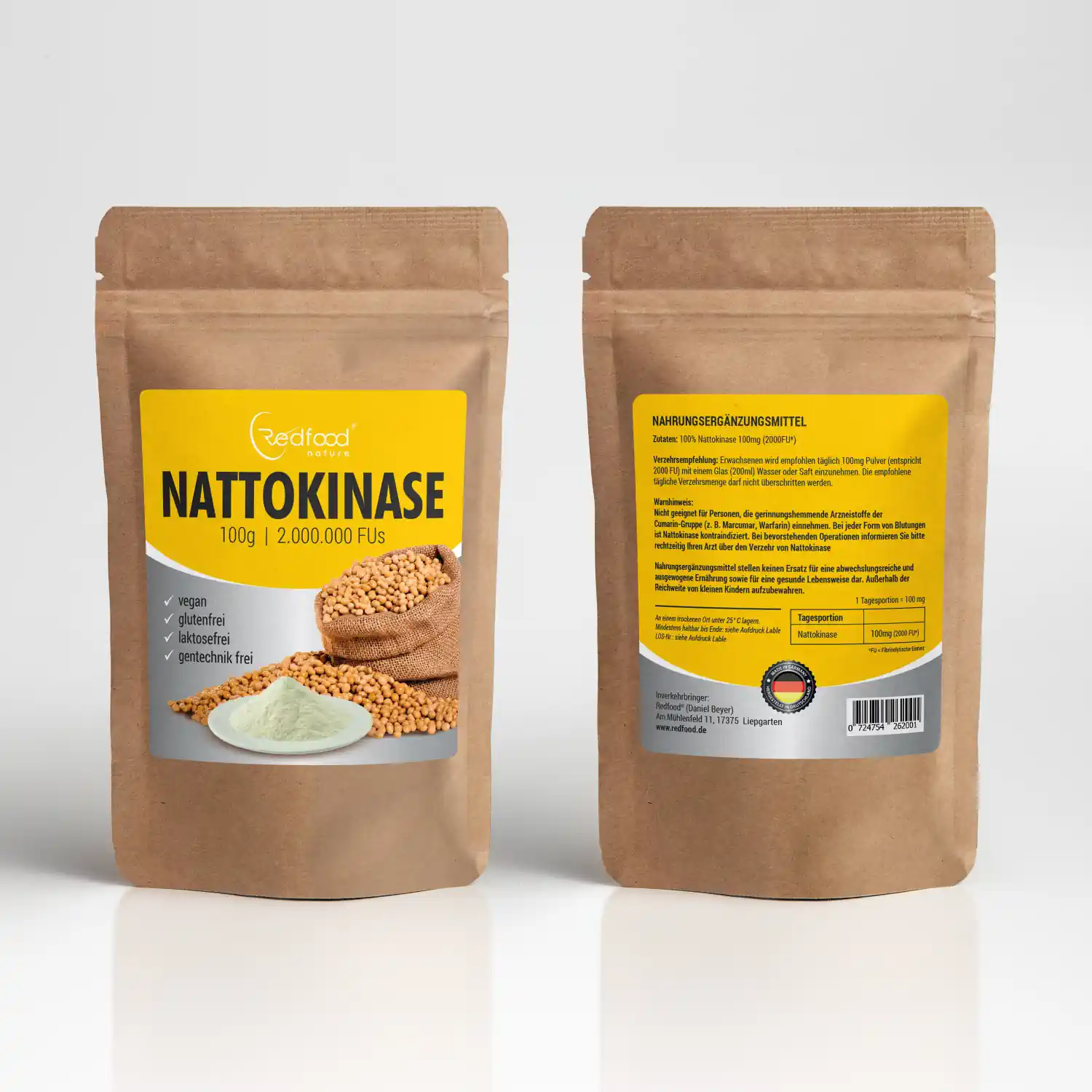 redfood-nattokinase-pulver-100-g-vegan-2-mio-fu image 2