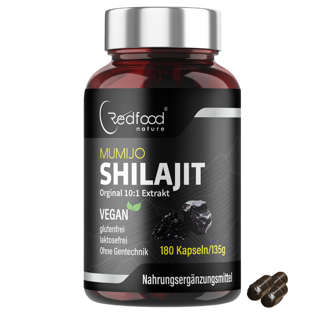 redfood-mumijo-shilajit-10-1-kapseln-180-st-ck-hochdosiert image 1