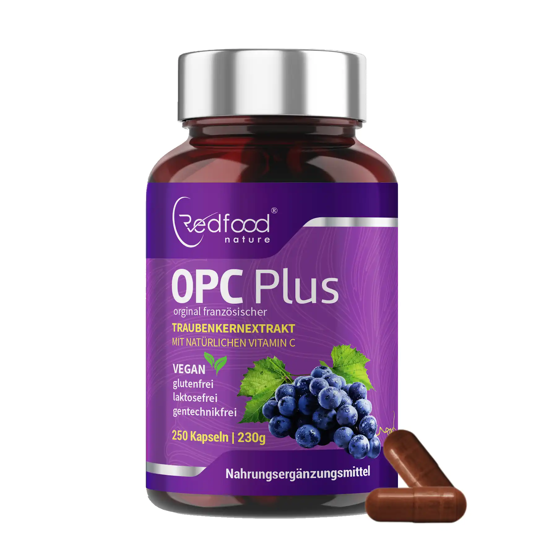 redfood-opc-plus-traubenkernextrakt-kapseln-285-st-ck-acerola image 1