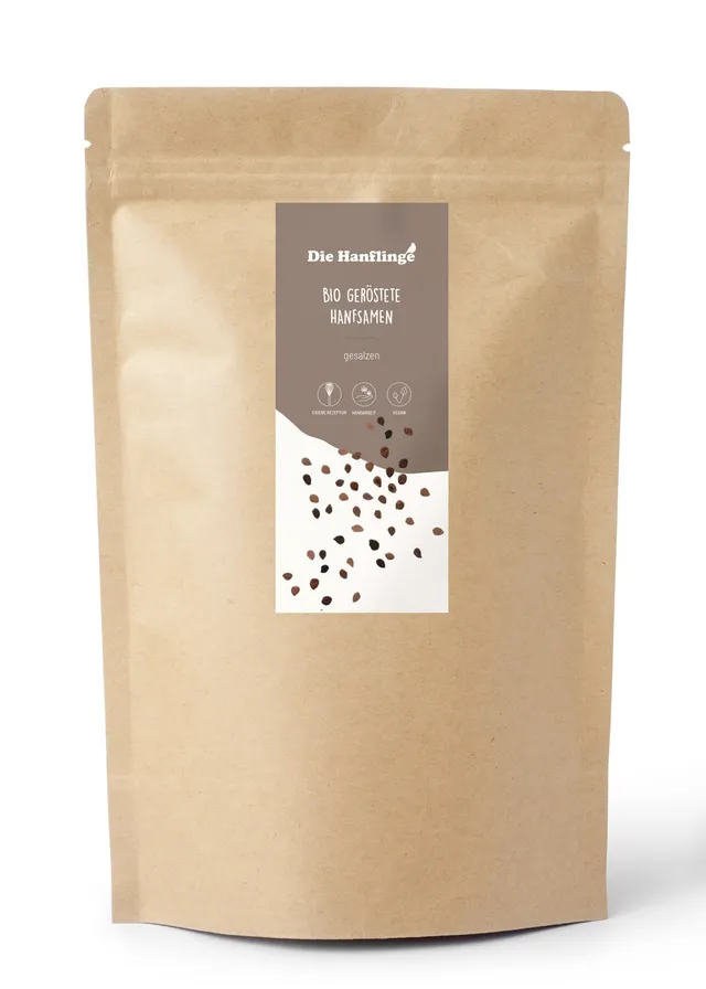 die-hanflinge-hanfsamen-bio-ger-stet-mit-salz-1kg-nussig image 1