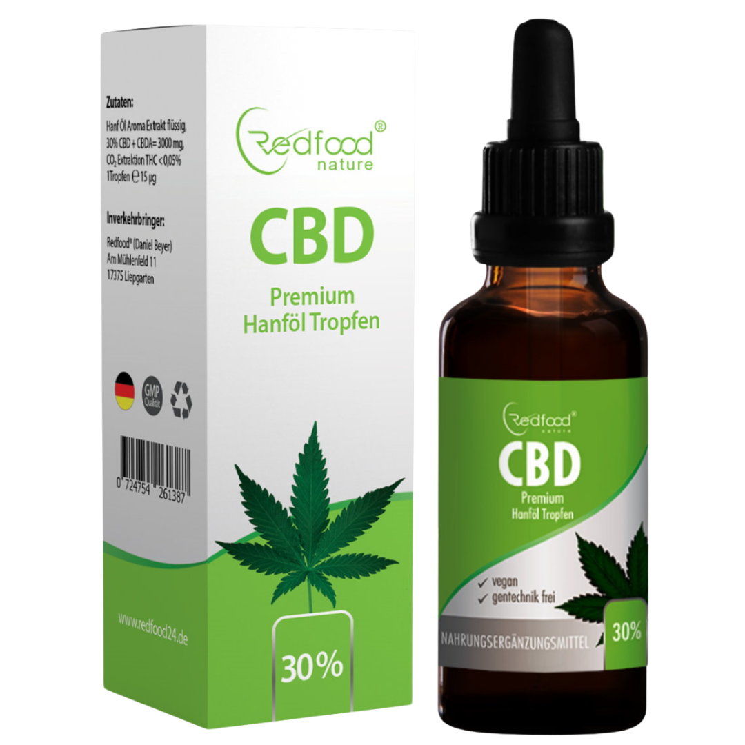 redfood-cbd-l-30-vollspektrum-hanf-l-10-ml-hochdosiert image 1