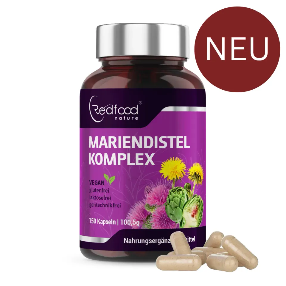 redfood-mariendistel-komplex-kapseln-150-st-ck-artischocke image 1