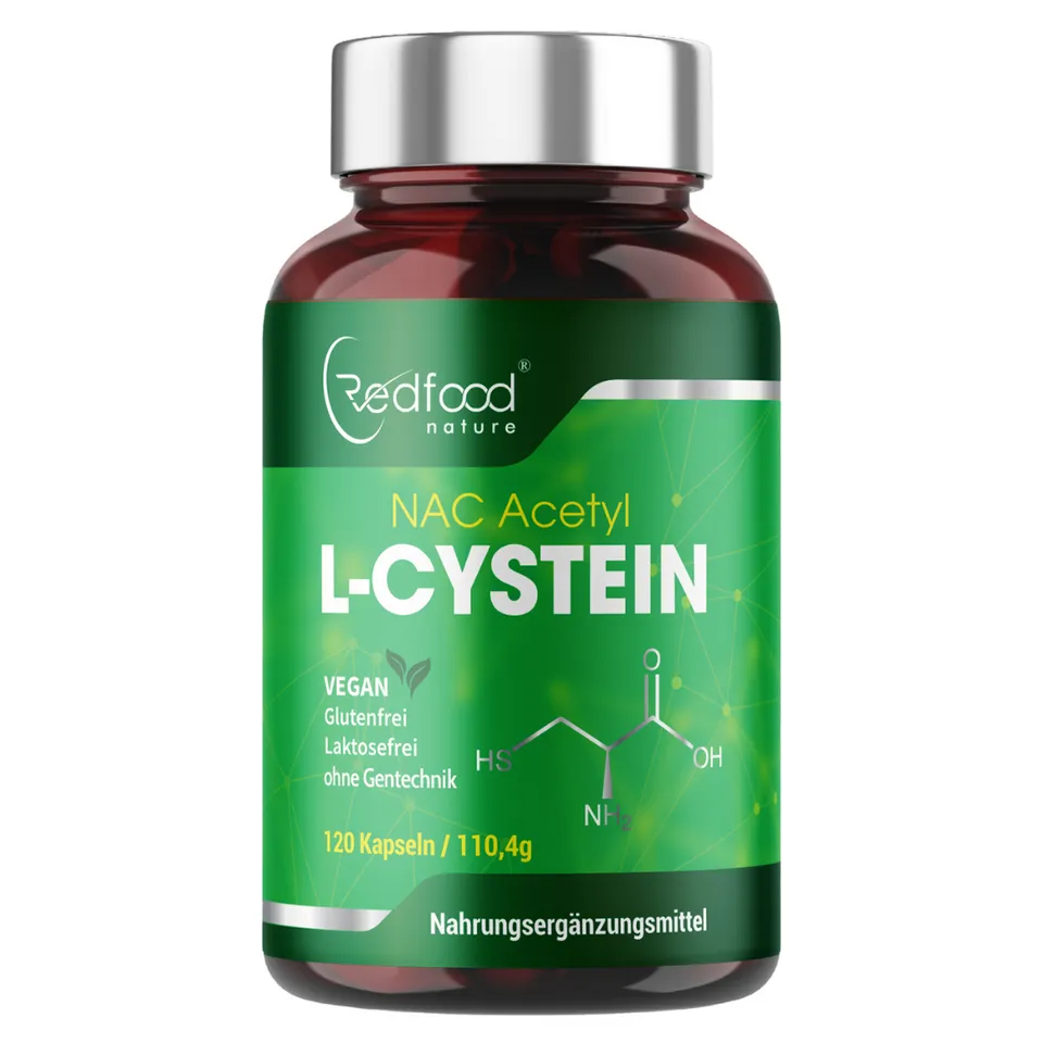 redfood-nac-n-acetyl-l-cystein-kapseln-aminos-ure-packung image 1