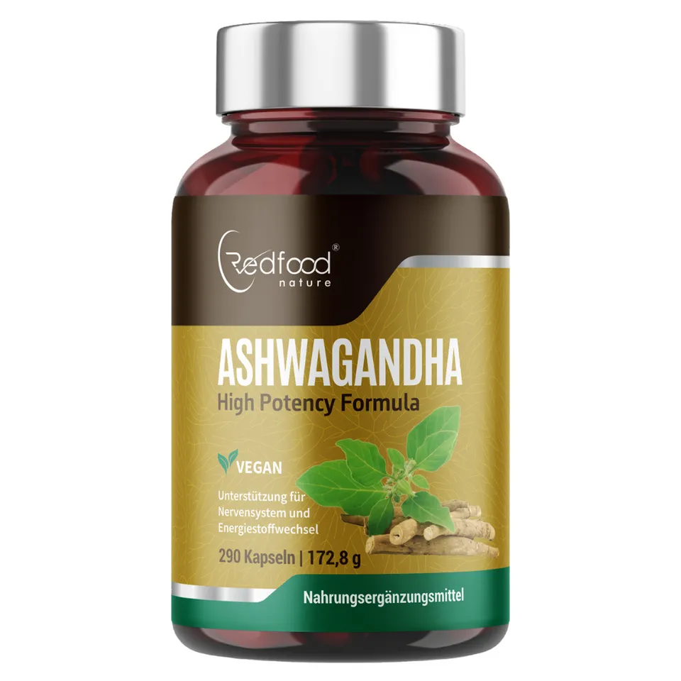 redfood-bio-ashwagandha-kapseln-290-st-ck-mit-withanoliden image 1
