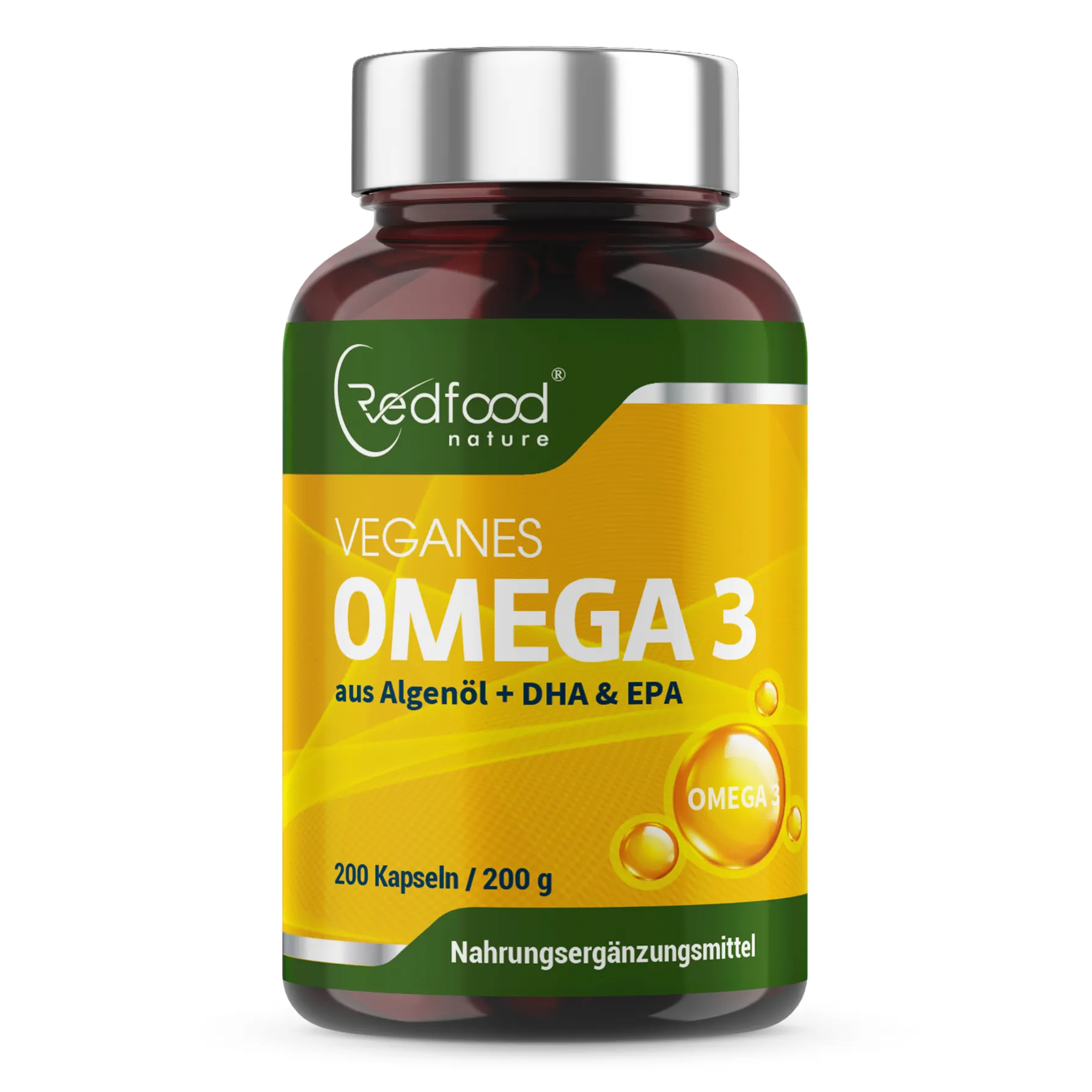 redfood-omega-3-algen-l-kapseln-vegan-dha-epa-triglycerid image 1