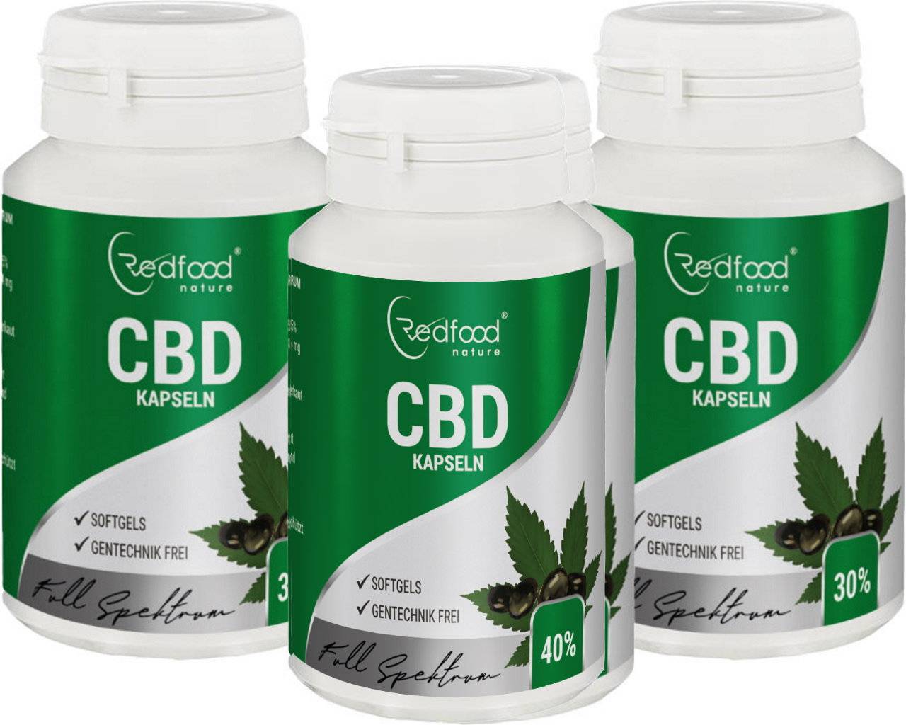 redfood-cbd-kapseln-30mg-vollspektrum-3x-60-st-ck-geschmacksneutral image 1