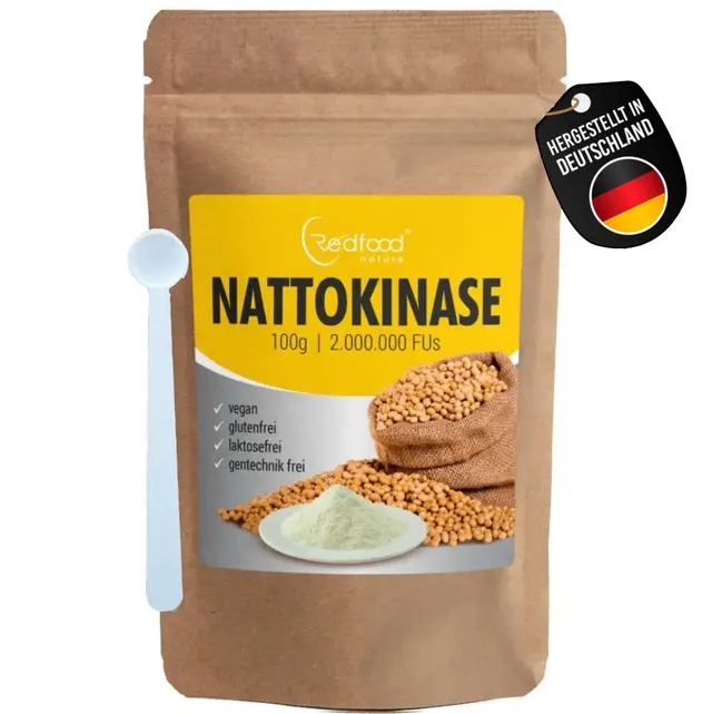redfood-nattokinase-pulver-100-g-vegan-2-mio-fu image 1
