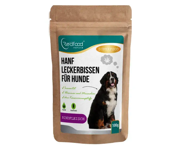 redfood-hanfleckerbissen-hunde-leckerli-rindfleischgeschmack image 1