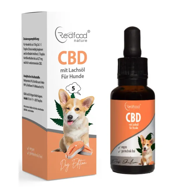 redfood-cbd-l-f-r-hunde-5-10-ml-mit-lachs-l image 1