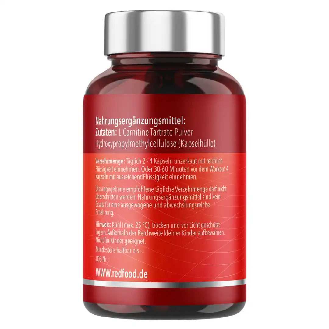 redfood-l-carnitin-220-kapseln-nahrungserg-nzung-energie image 2