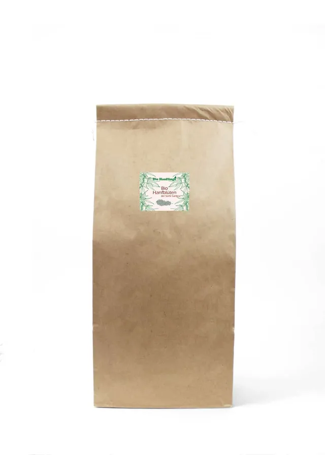 die-hanflinge-cbd-hanfbl-ten-santhica-2-cbg-200g-r-ucherwerk image 1