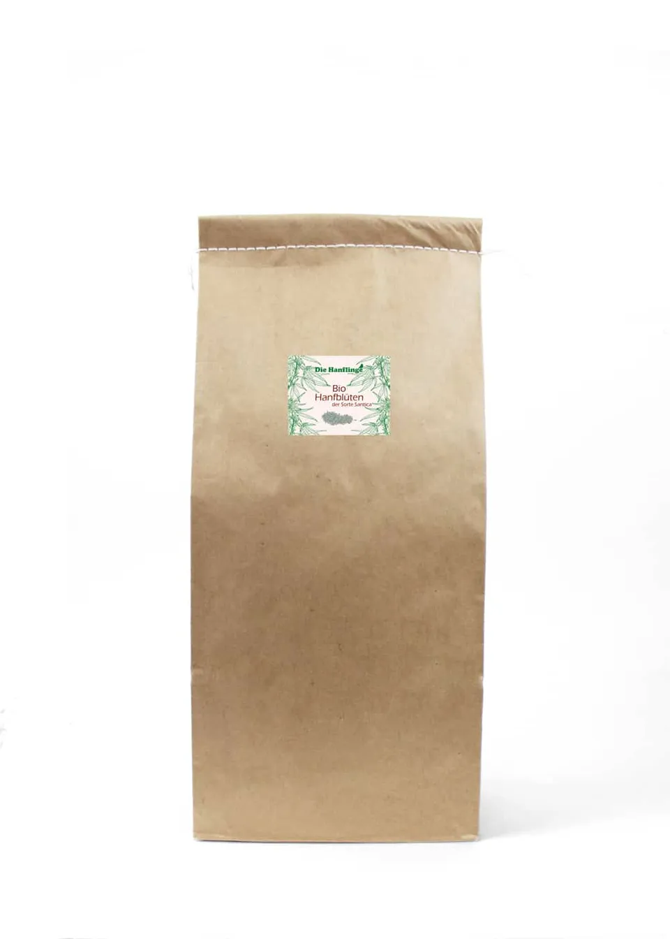 die-hanflinge-cbd-hanfbl-ten-santhica-2-cbg-200g-r-ucherwerk image 1