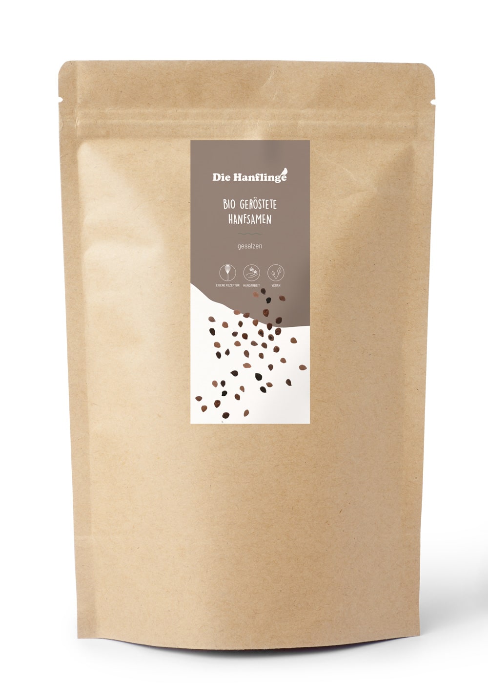 die-hanflinge-hanfsamen-bio-ger-stet-mit-salz-1kg-nussig image 1