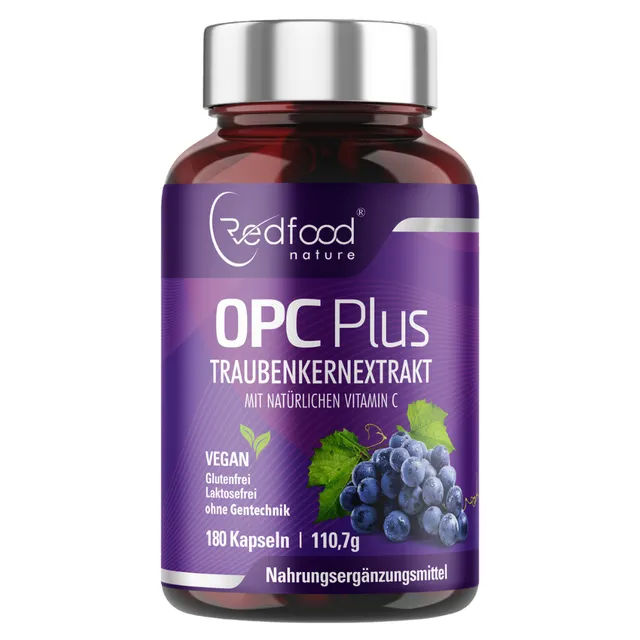 redfood-opc-plus-180-kapseln-traubenkernextrakt image 1