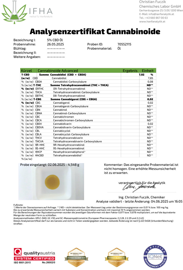 redfood-cbd-le-cbd-l-5-vollspektrum-hanf-l-30-ml-mild image 2