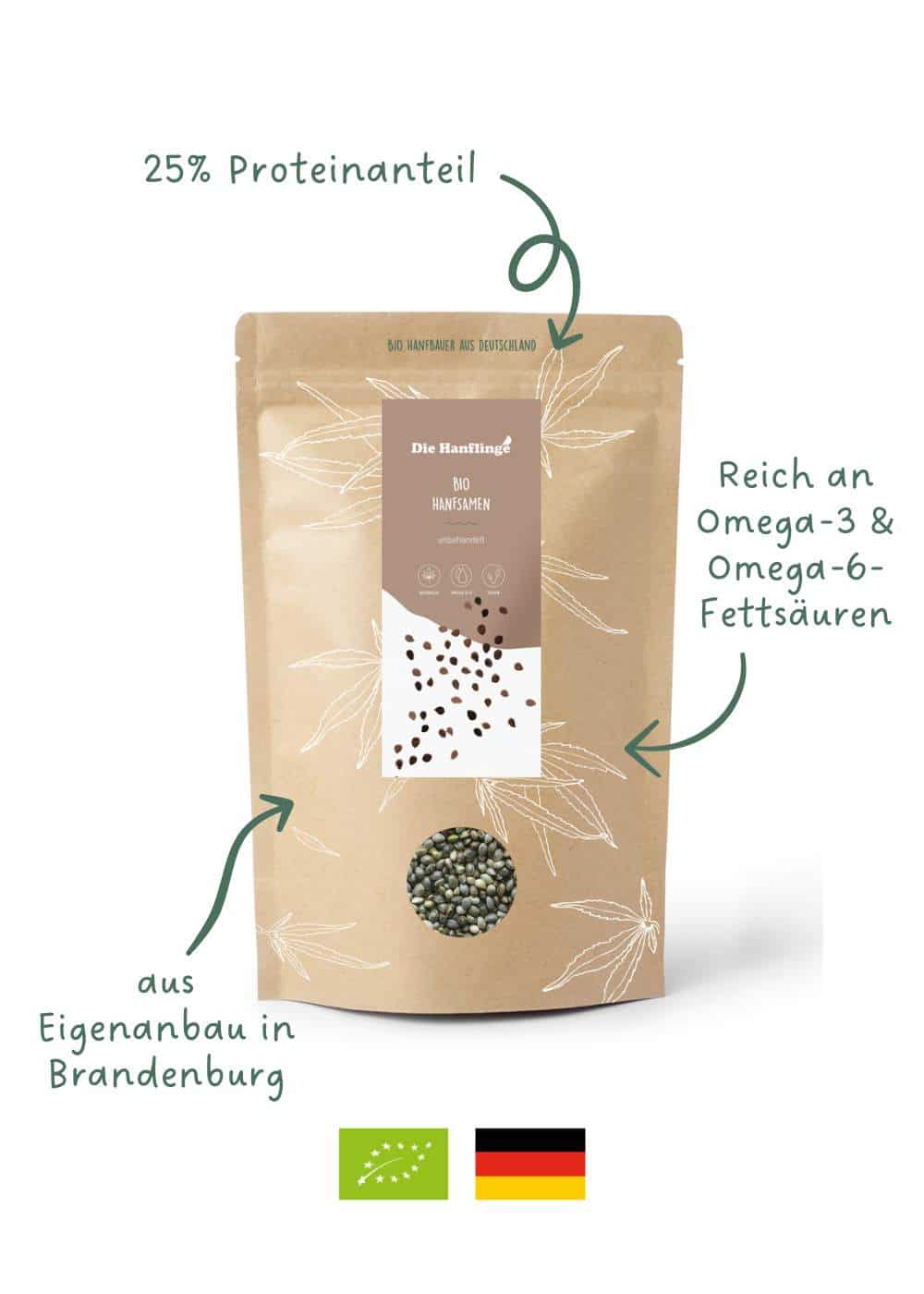 die-hanflinge-hanfsamen-bio-ungesch-lt-nussig-proteinreich image 3