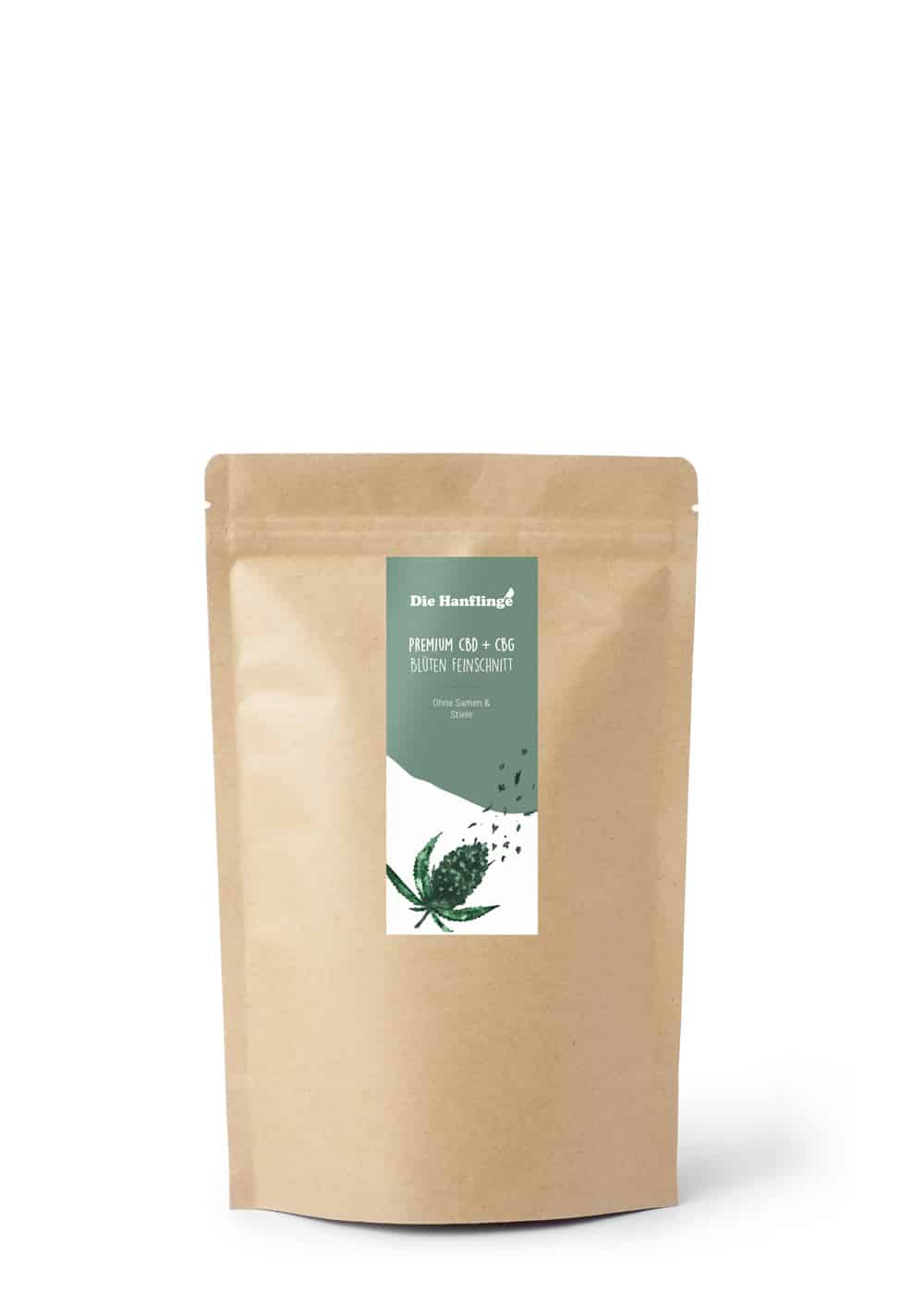 die-hanflinge-cbd-hanfbl-ten-bio-cbd-cbg-feinschnitt image 2
