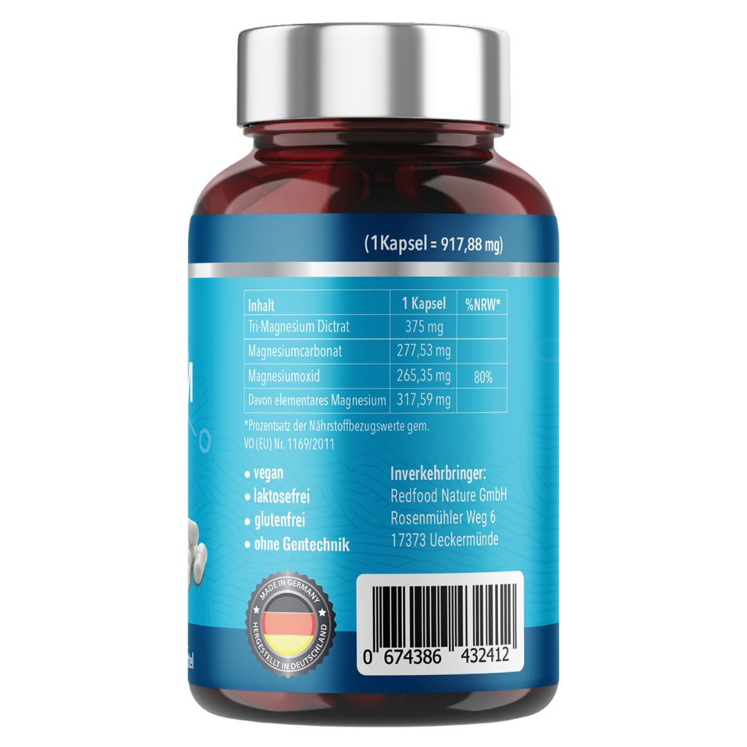 redfood-nahrungserg-nzung-magnesium-v3-180-kapseln-citrat image 2