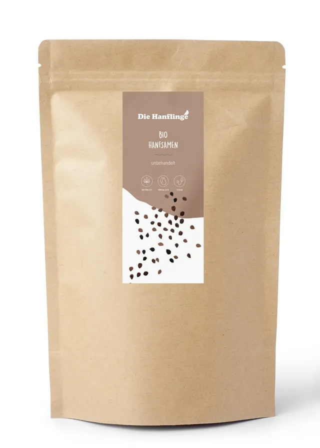 die-hanflinge-hanfsamen-bio-hanfsamen-1kg-natur-proteinreich image 1