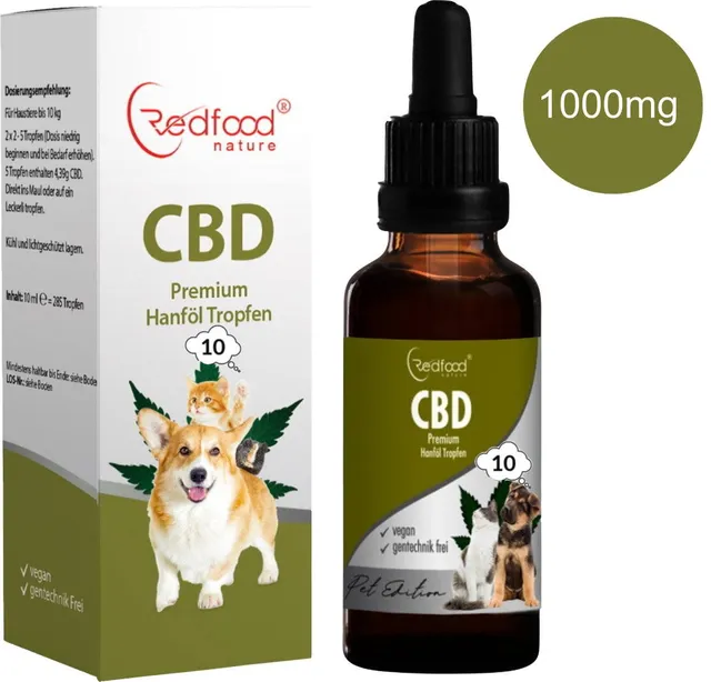 redfood-cbd-l-f-r-tiere-10-10ml-vollspektrum-hanf-l image 1