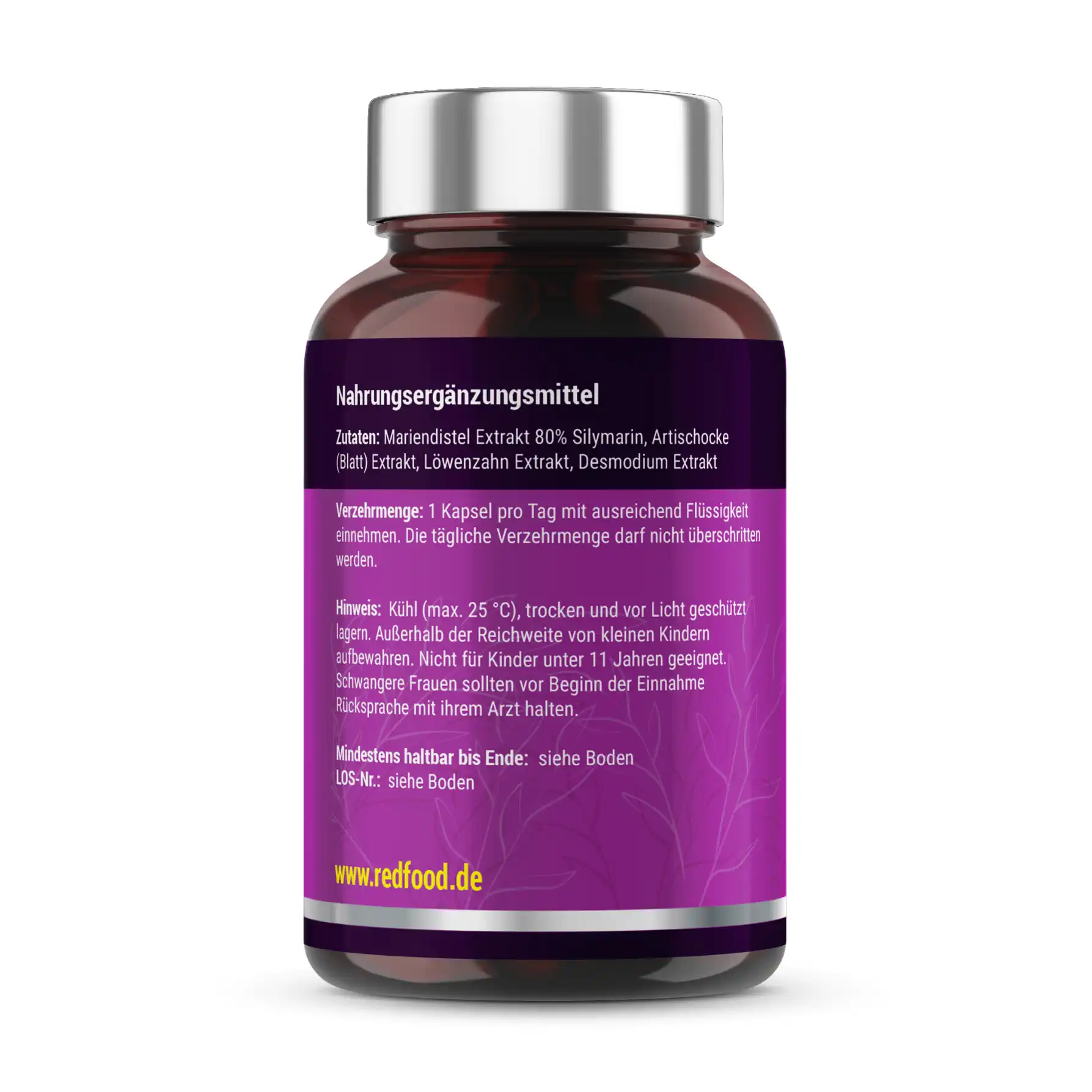 redfood-mariendistel-komplex-kapseln-150-st-ck-artischocke image 3