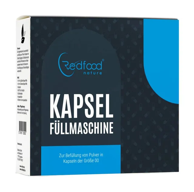 redfood-kapself-llmaschine-gr-e-00-f-r-leerkapseln-pulver image 1
