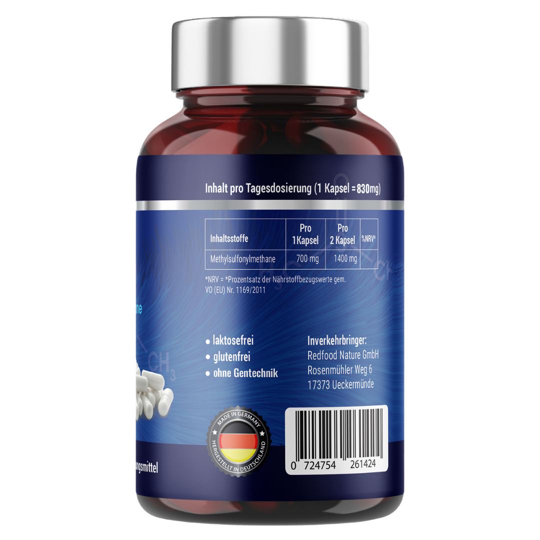 redfood-msm-kapseln-methylsulfonylmethan-schwefel image 3
