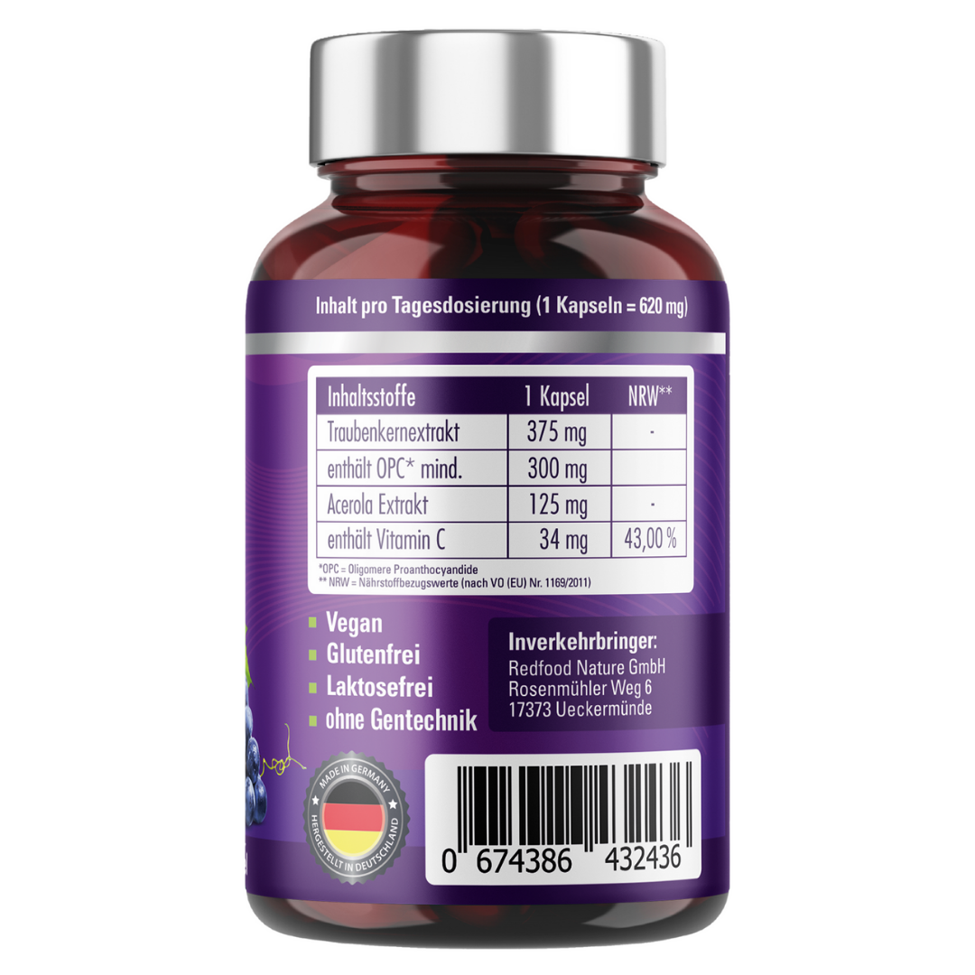 redfood-opc-plus-180-kapseln-traubenkernextrakt image 2