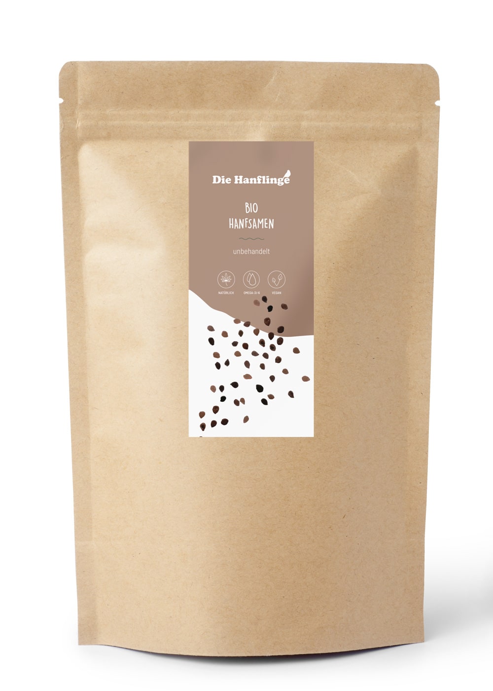 die-hanflinge-hanfsamen-bio-hanfsamen-1kg-natur-proteinreich image 1