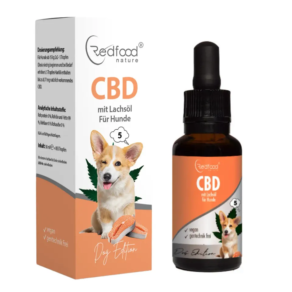 redfood-cbd-l-hunde-5-lachs-l-30ml-thc-frei image 1