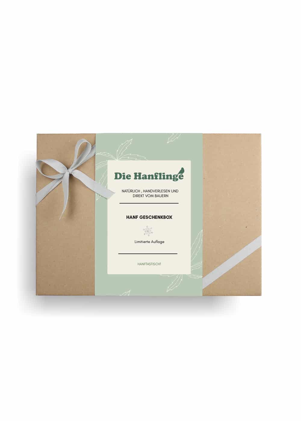 die-hanflinge-hanf-geschenkbox-personalisiert-bio-tee image 1