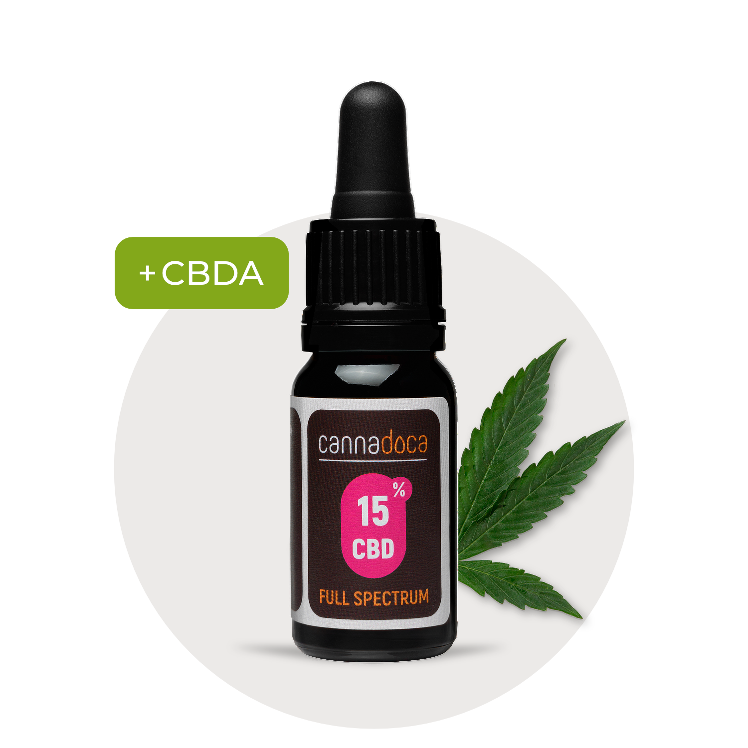 cannadoca-full-spectrum-cbd-l-15-vollspektrum-10ml-mct-c8 image 1