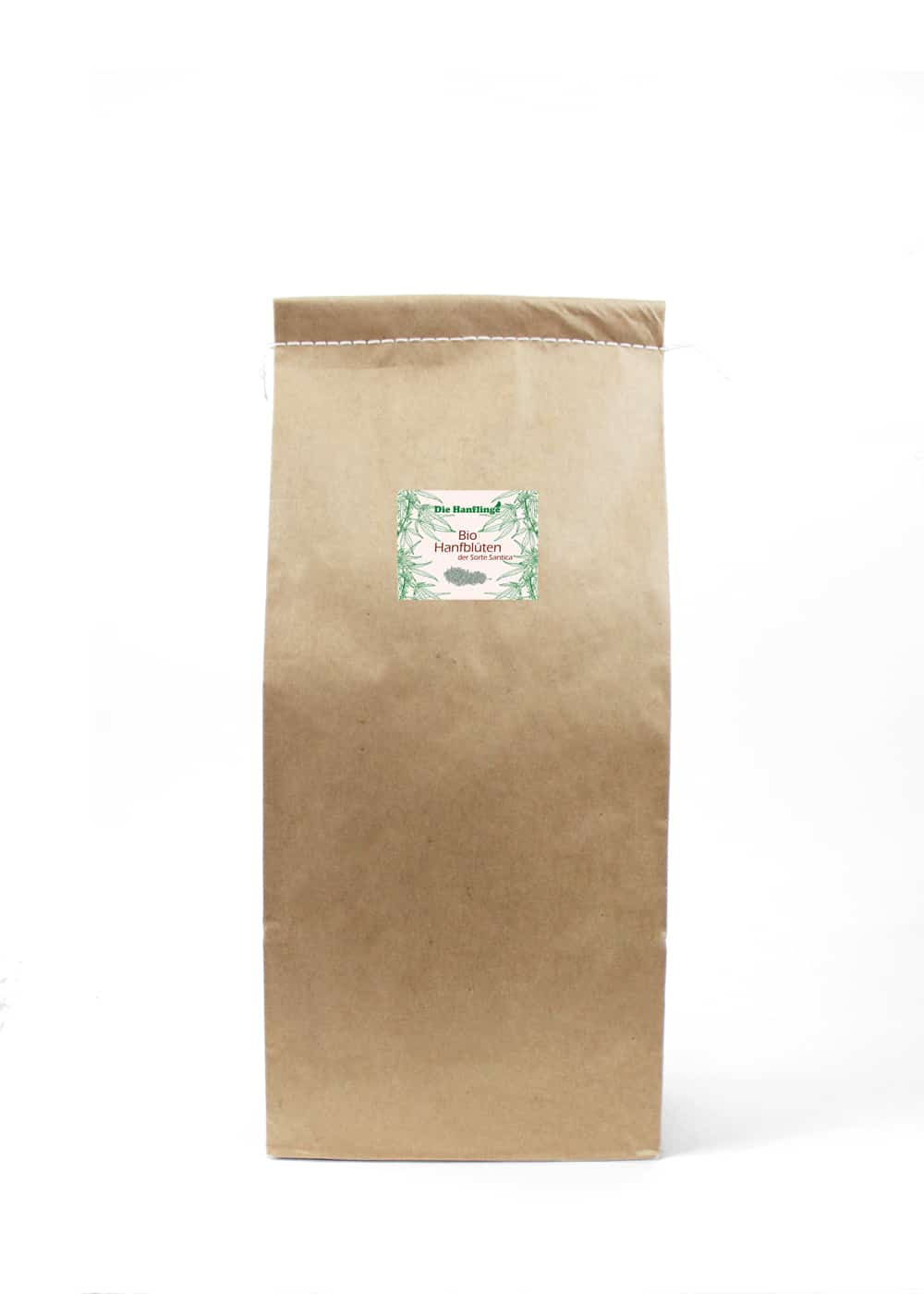 die-hanflinge-cbd-hanfbl-ten-santhica-2-cbg-200g-r-ucherwerk image 1