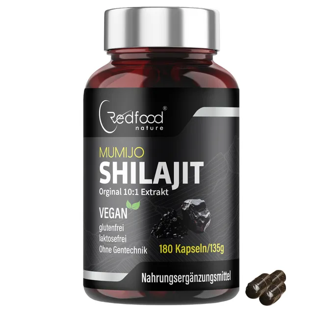 redfood-mumijo-shilajit-10-1-kapseln-180-st-ck-hochdosiert image 1